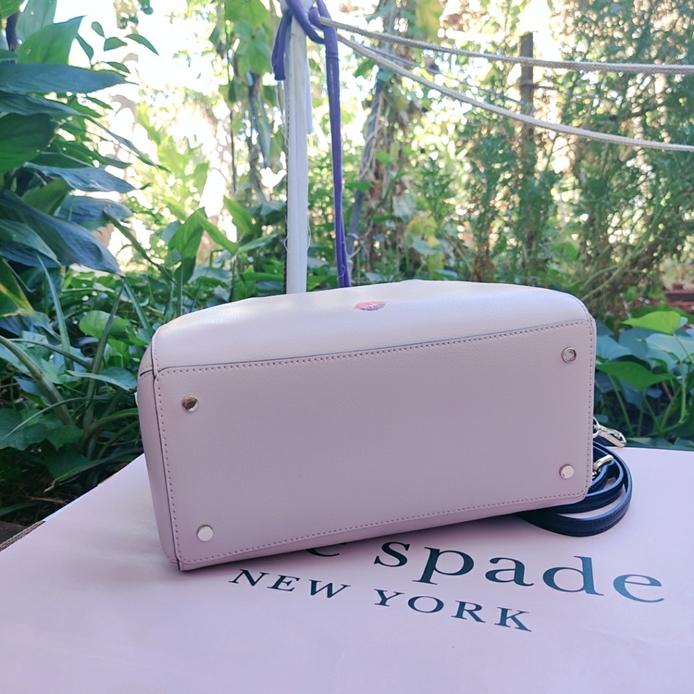 Kate Spade Minnie Mouse Medium Duffle Satchel - Picture 5 of 7